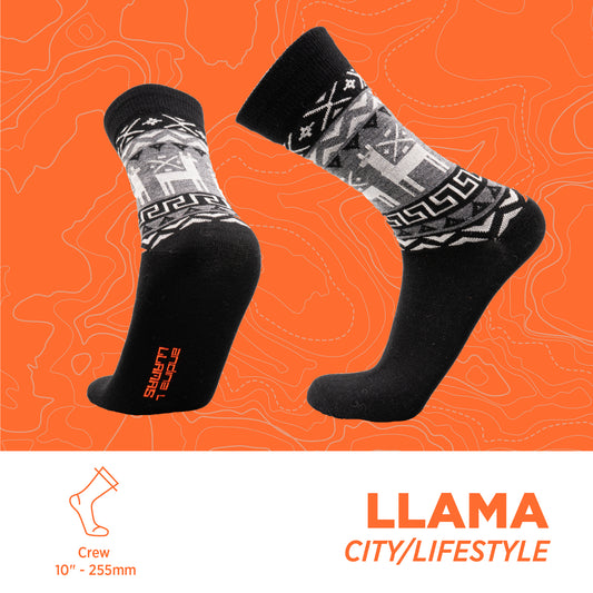 Llamas | Heritage City Socks