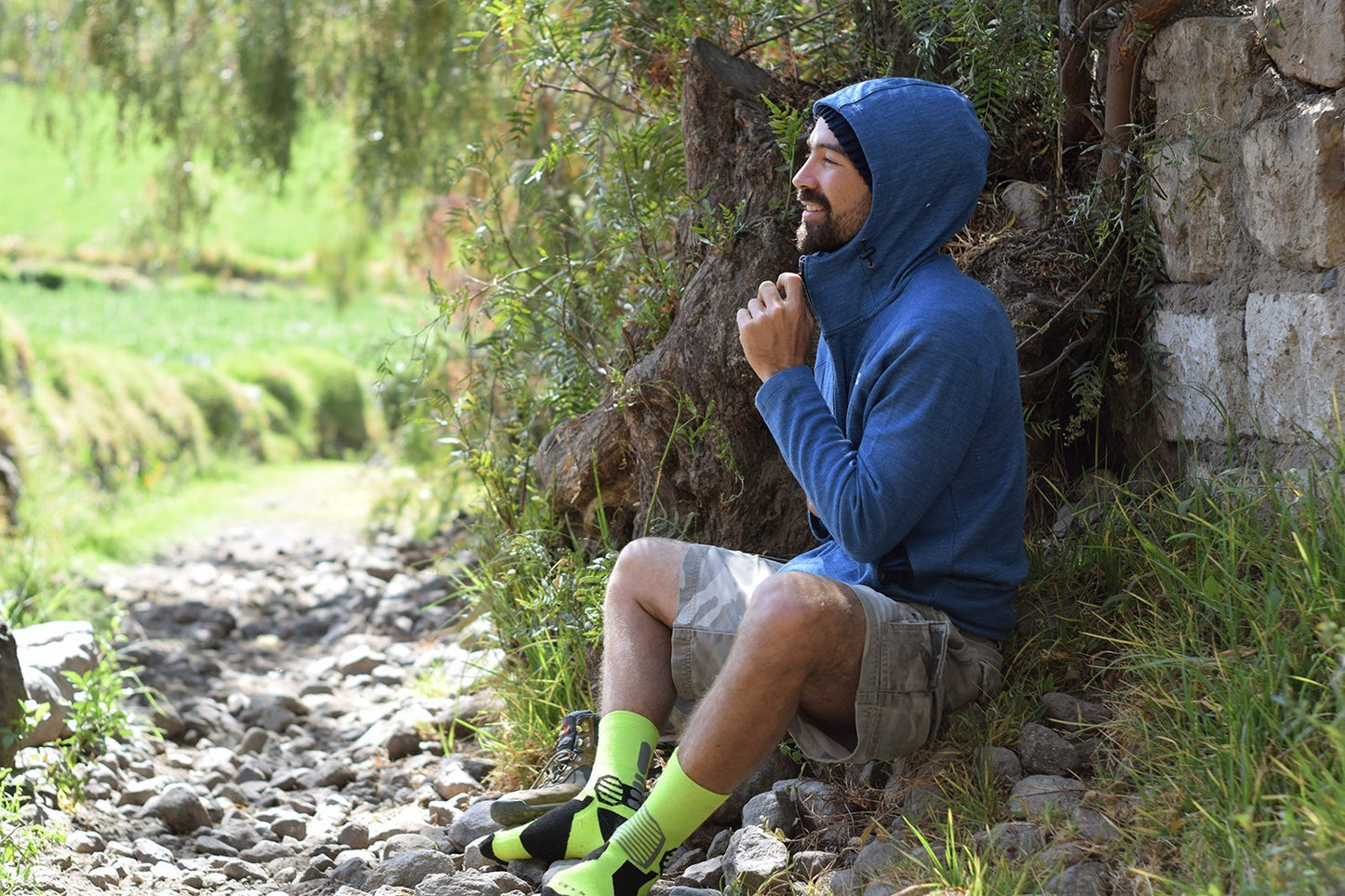 lightweight cold-weather sweatshirt