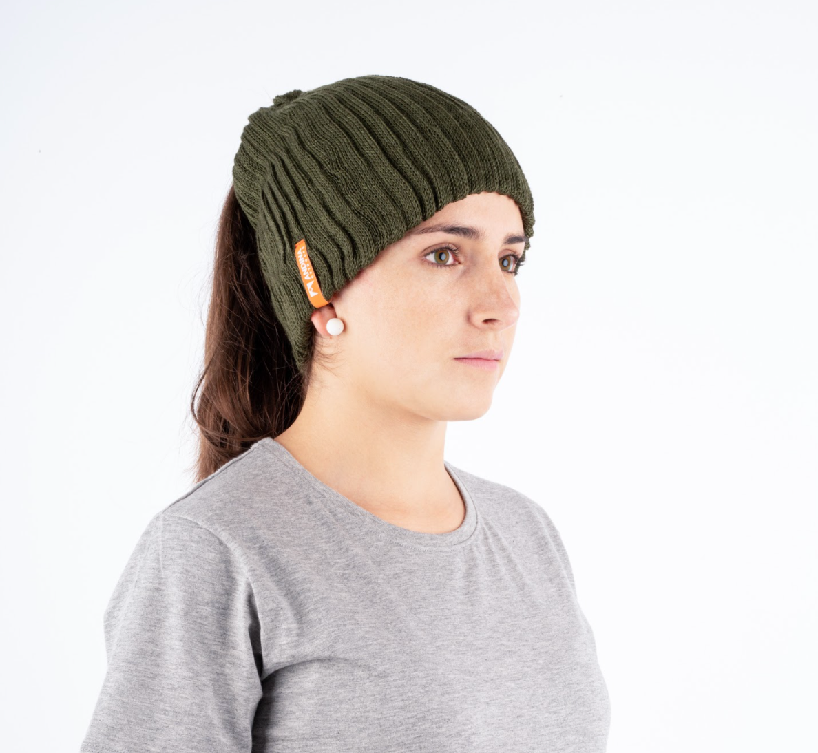 MULTI-HAT. Neckwarmer Baby Alpaca & Silk