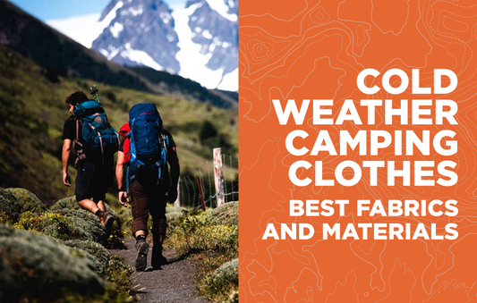 cold weather camping clothes