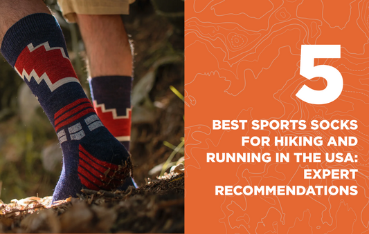 Top 5 Best Sports Socks for Hiking and Running in the USA: Expert Recommendations