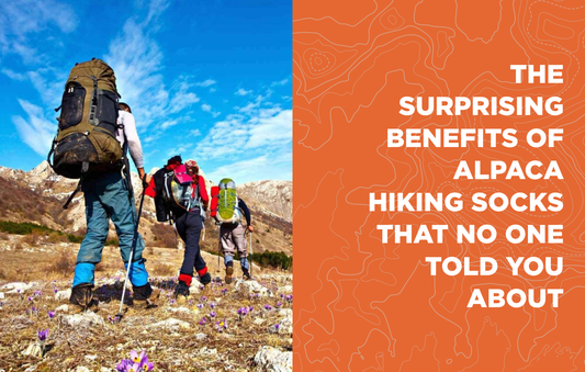 The Surprising Benefits of Alpaca Hiking Socks That No One Told You About