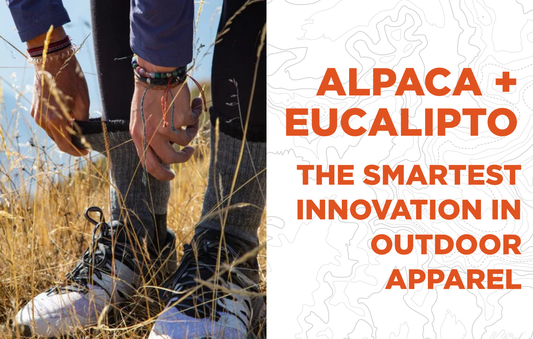 Alpaca + Eucalyptus? The Smartest Innovation in Outdoor Apparel Yet