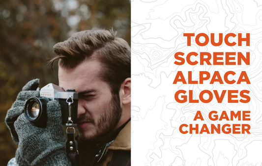 The World’s First Touchscreen Alpaca Gloves Are Here – And They’re a Game Changer