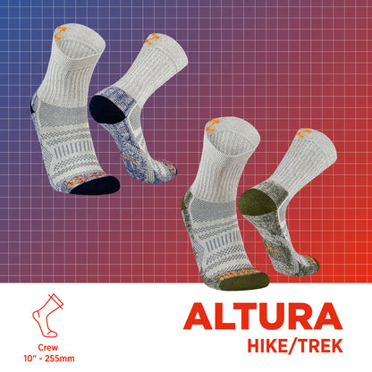 Pima Cotton Hike & Trek Socks | Altura