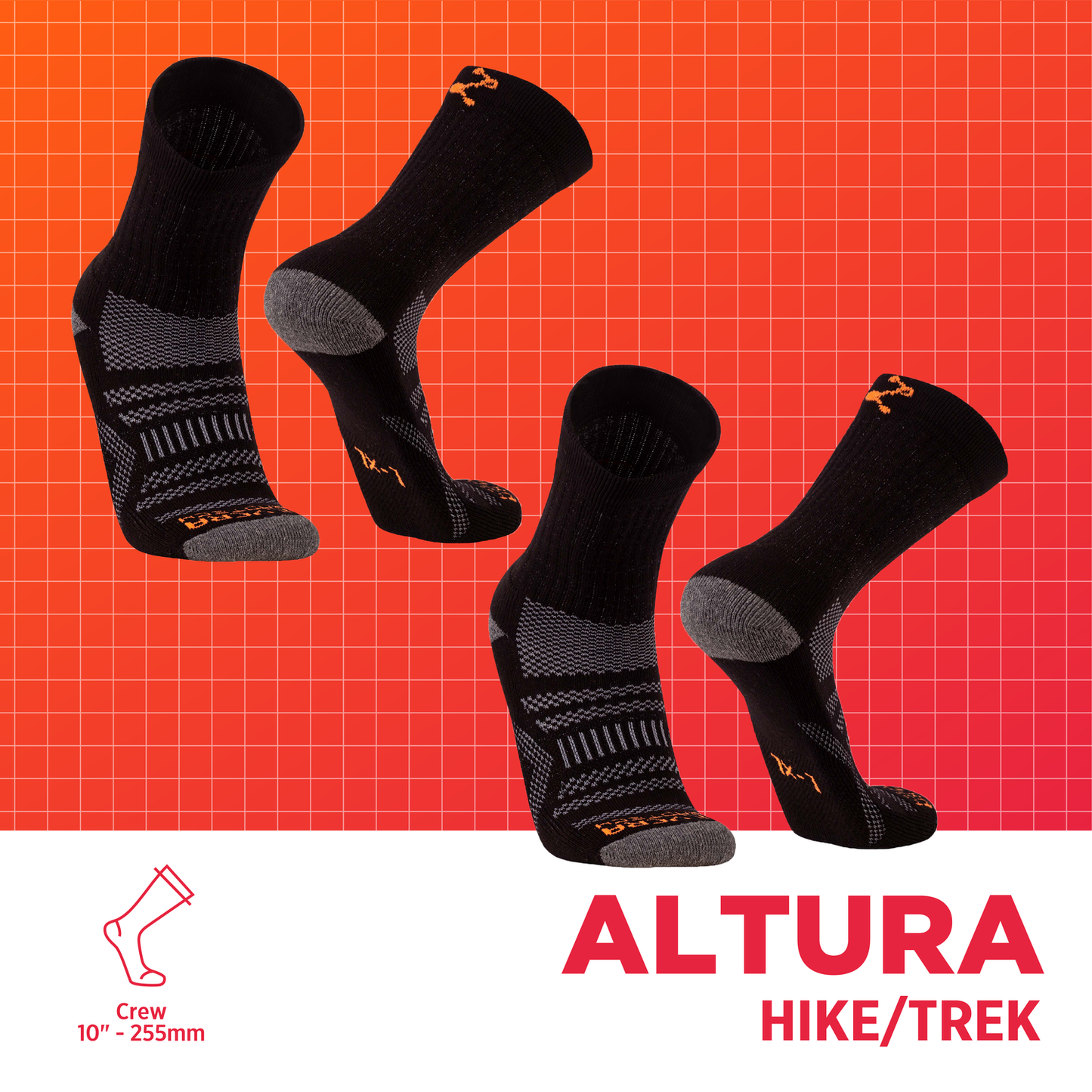 Pima Cotton Hike & Trek Socks | Altura