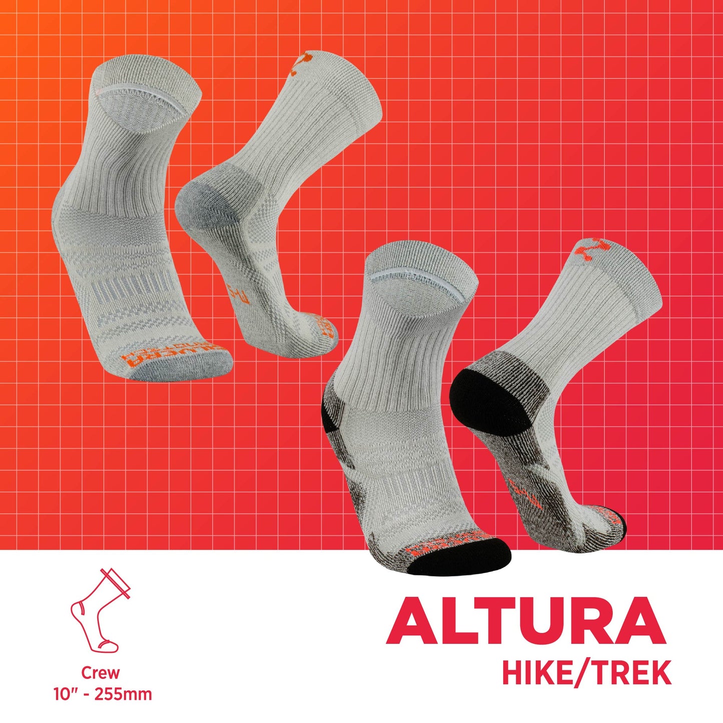 Pima Cotton Hike & Trek Socks | Altura