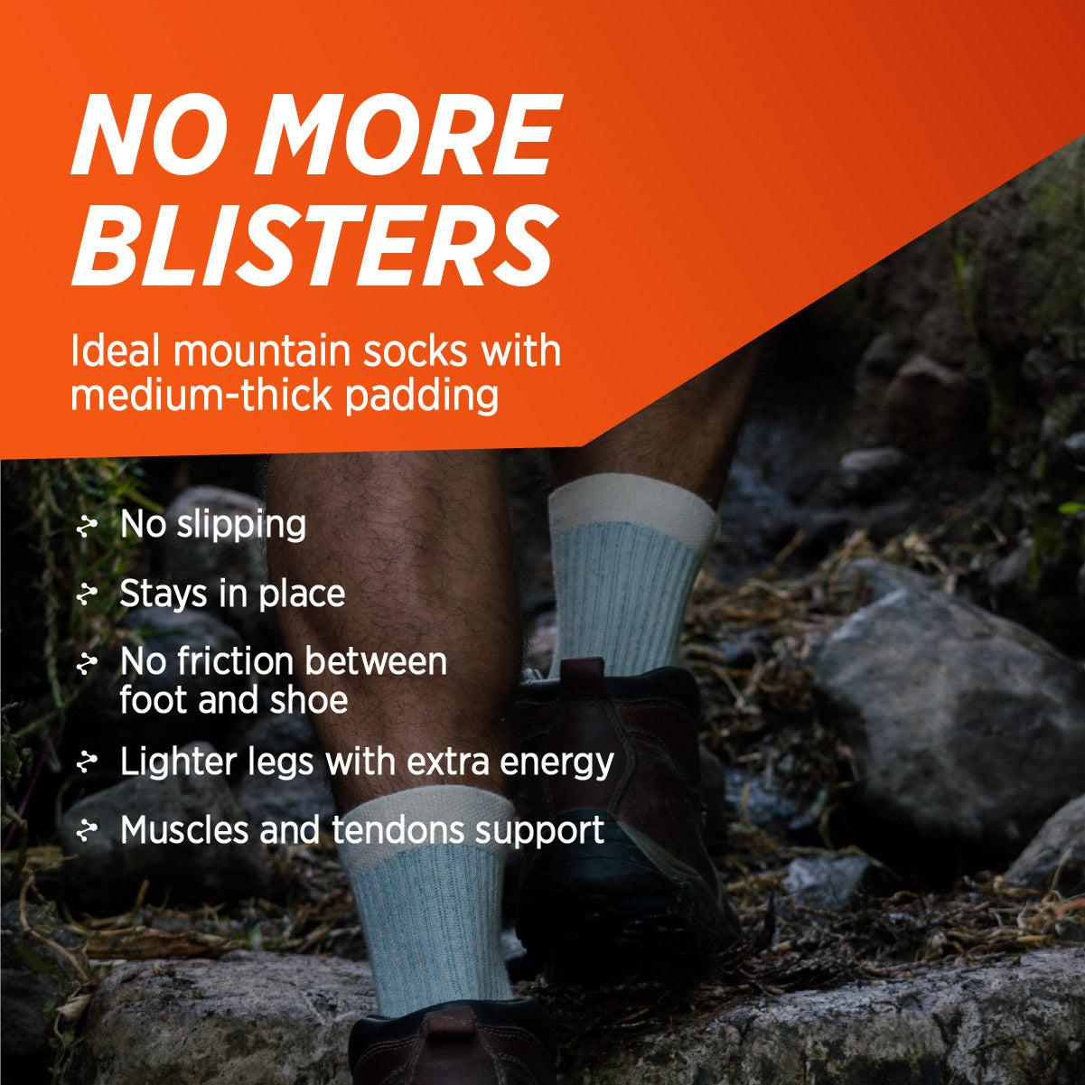 Pima Cotton Hike & Trek Socks | Altura