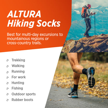 Pima Cotton Hike & Trek Socks | Altura