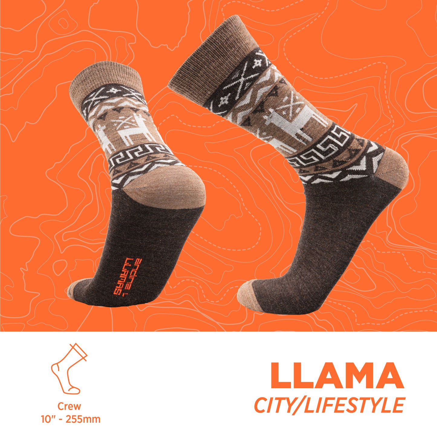 llamas | Calcetines Heritage City 
