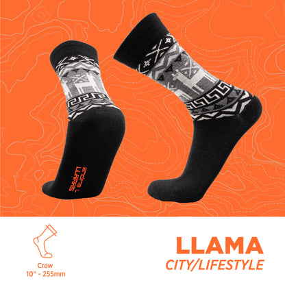 llamas | Calcetines Heritage City 