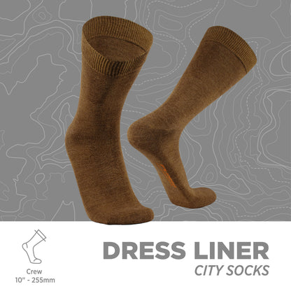 Dress/Liner Socks | Alpaca, Bamboo Charcoal / S Dress/Liner Socks | Alpaca, Bamboo Charcoal / S