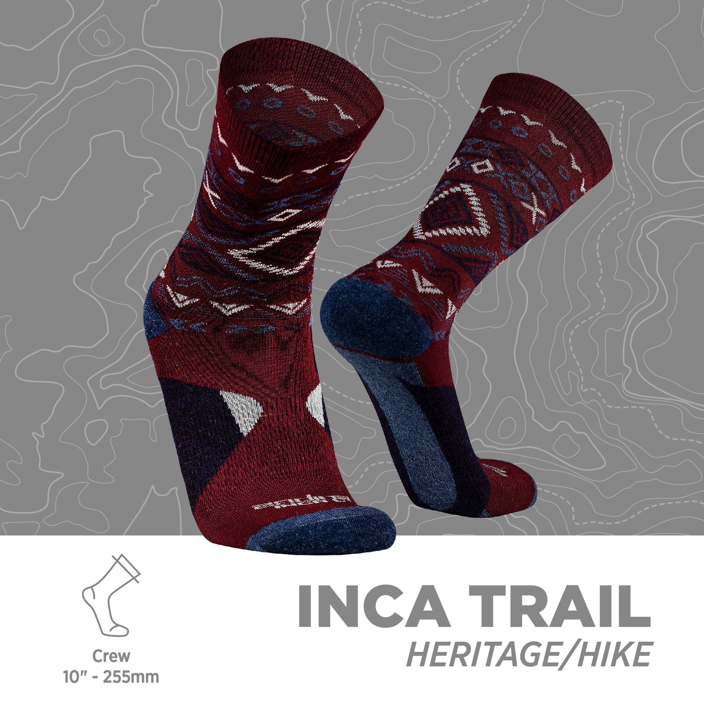 Inka-Trail | Heritage &amp; Hike Socken