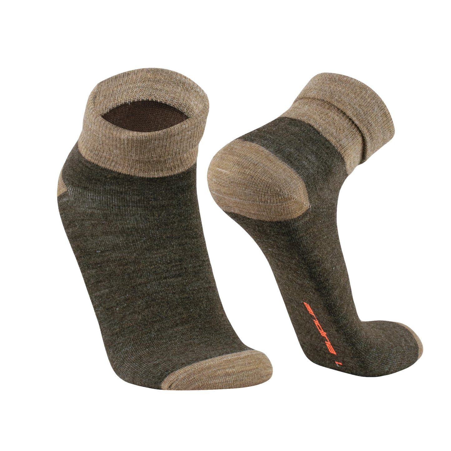 Calcetines Tobilleros Mujer Baby Alpaca Merino Socks | MISTÍ