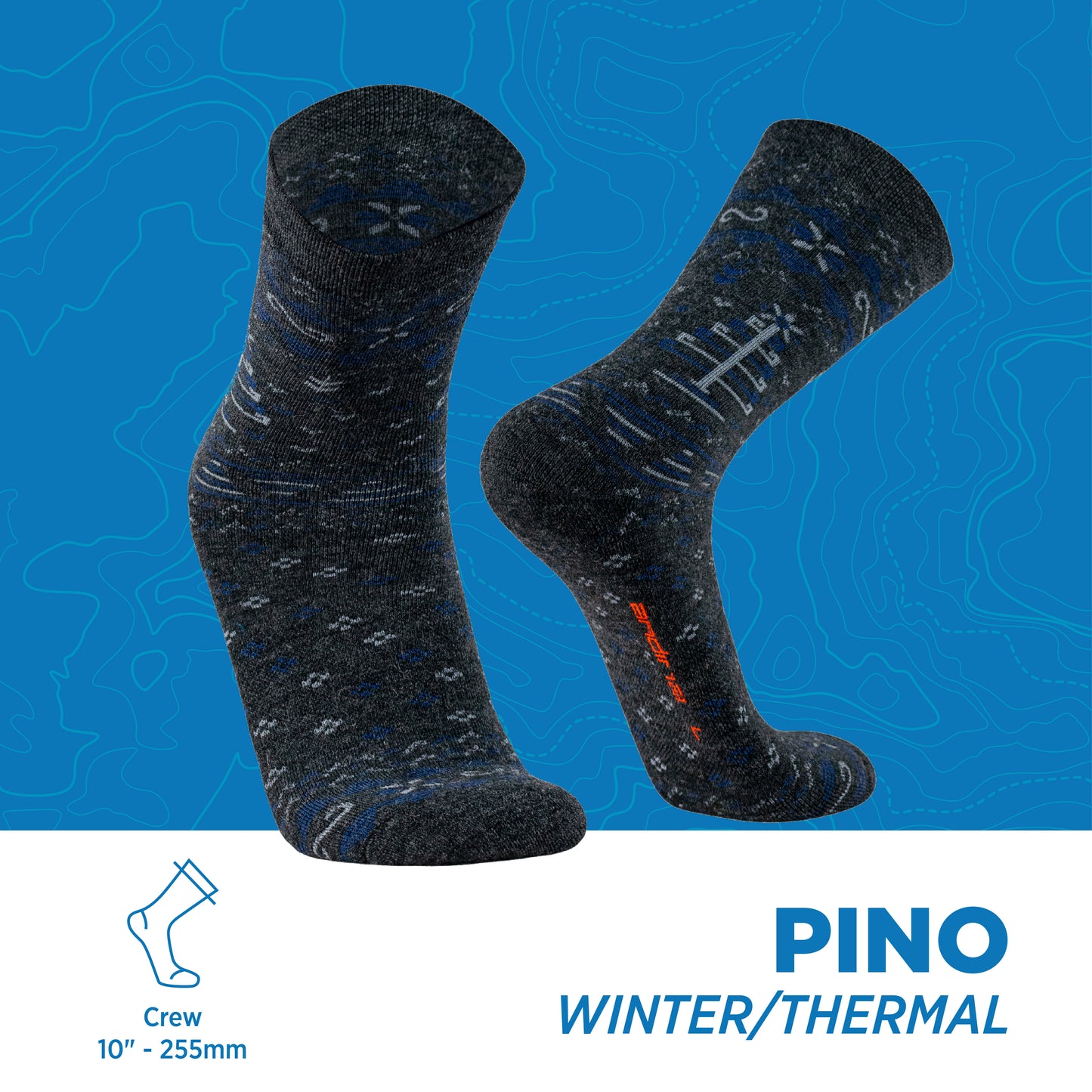 Pino Socken | Winter &amp; Thermal