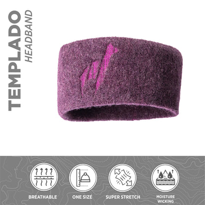TEMPLADO Headband | Baby Alpaca Premium & Tencel. Unisex