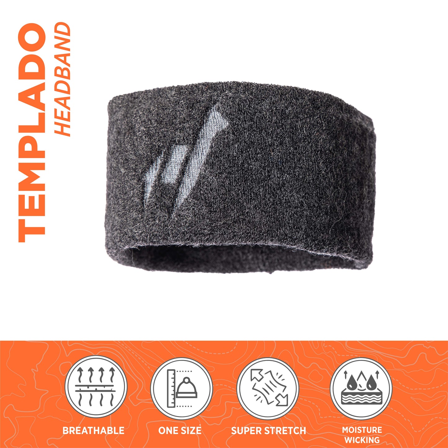 TEMPLADO Headband | Baby Alpaca Premium & Tencel. Unisex