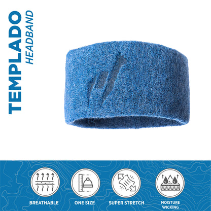 TEMPLADO Stirnband | Baby Alpaka Premium &amp; Tencel. Unisex