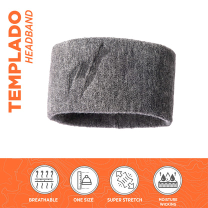 TEMPLADO Stirnband | Baby Alpaka Premium &amp; Tencel. Unisex