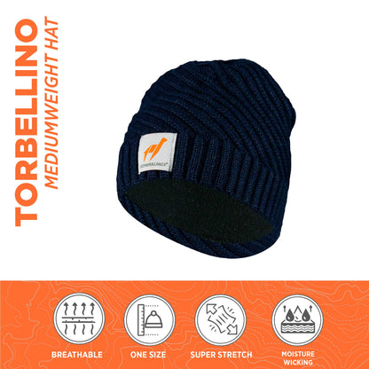 Premium Alpaca Merino and Bamboo Hat. Unisex | Torbellino