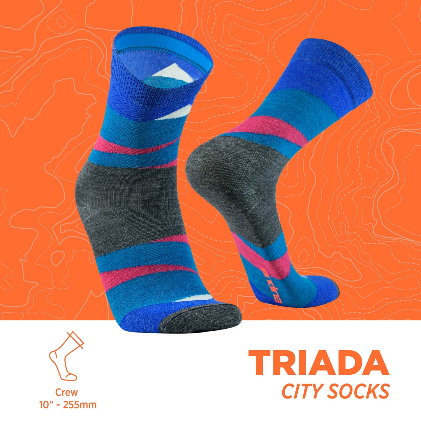 Alpaka Damensocken City Socken | TRIADA