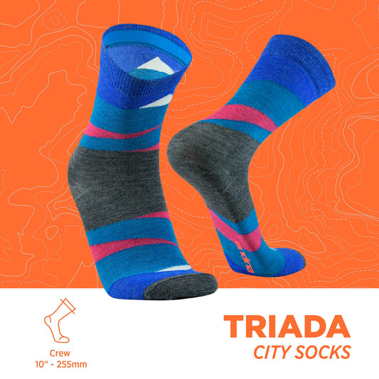 Calcetines de mujer Alpaca City Socks | TRIADA