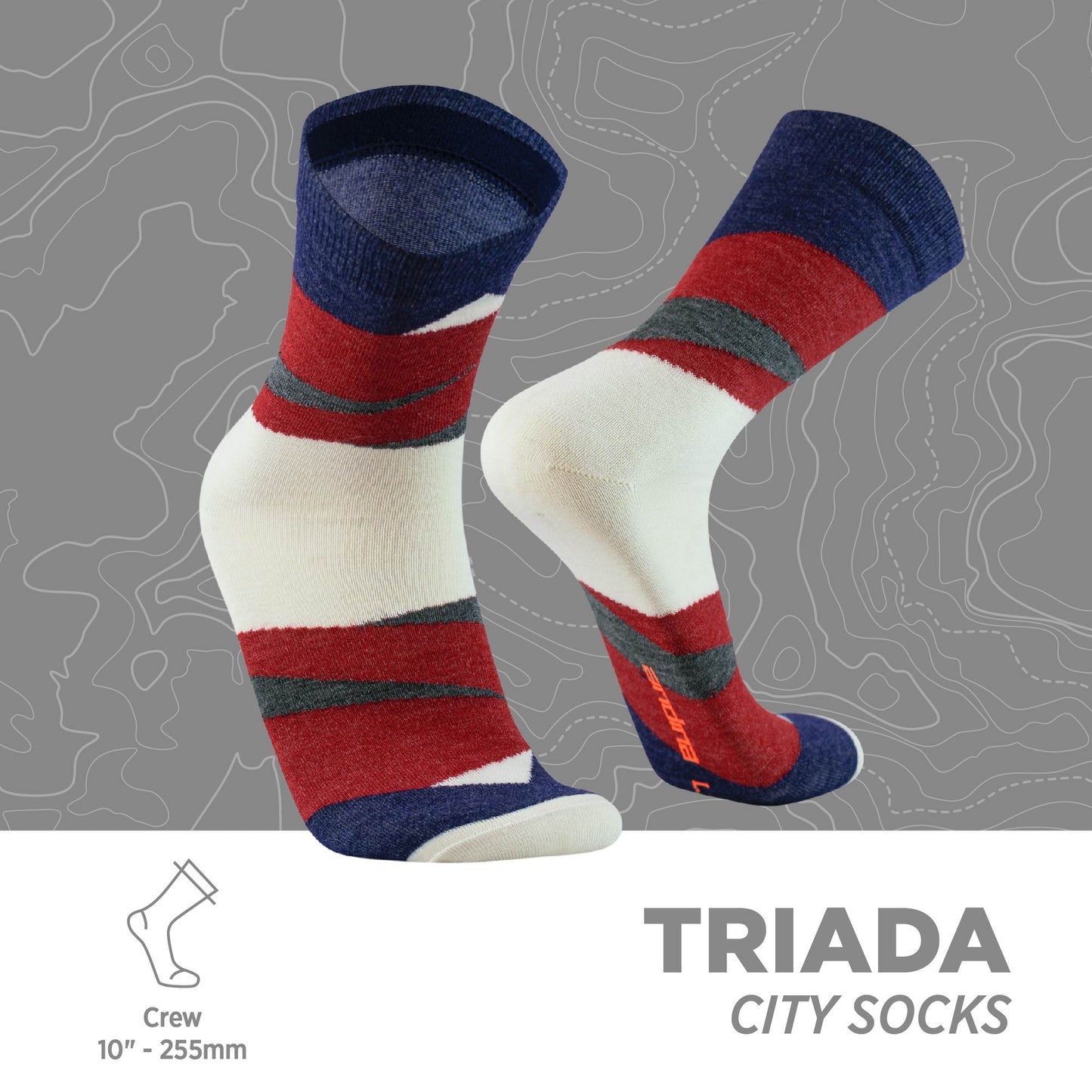 Alpaca Women's Socks City Socks | TRIADA