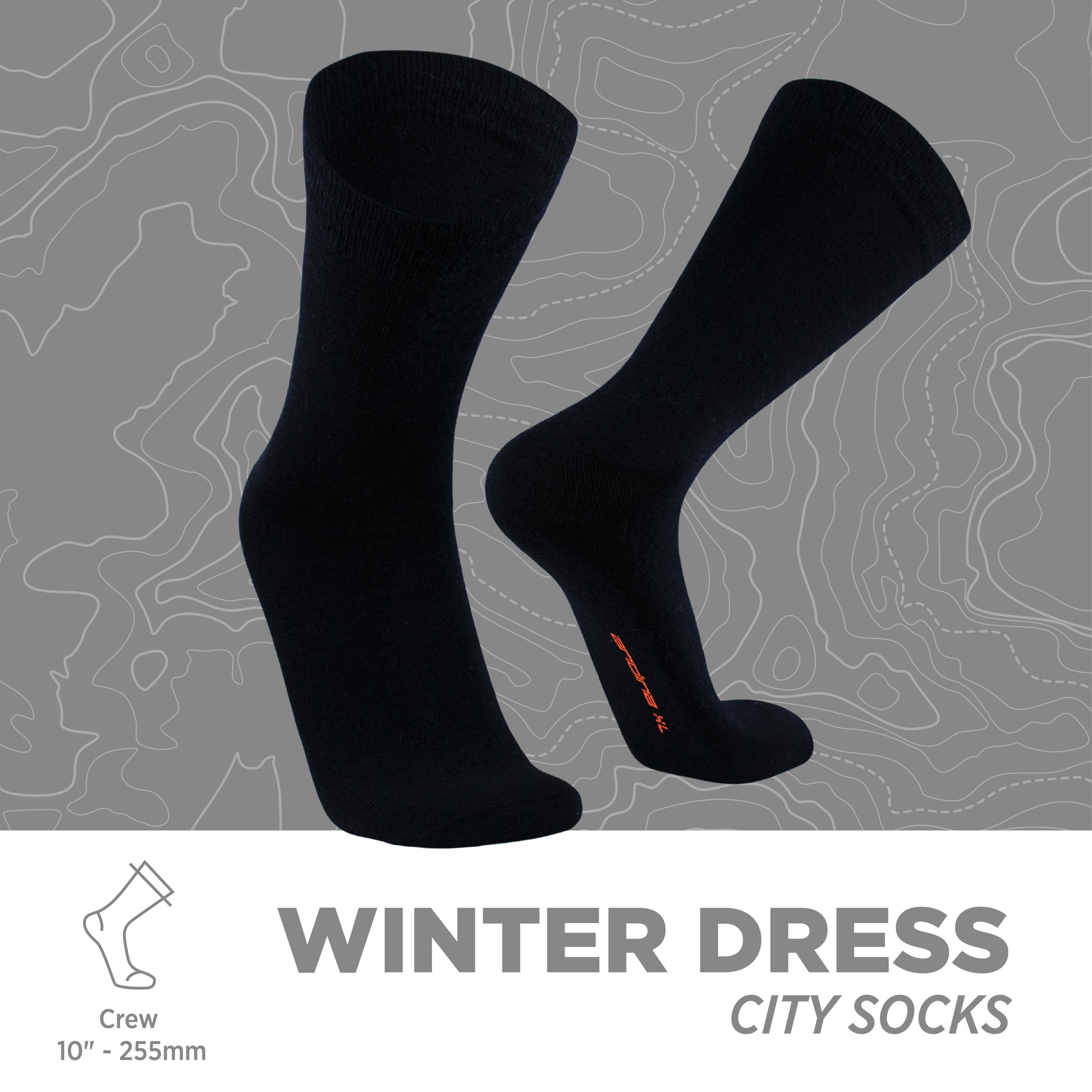 dress socks for winter Men's Merino Wool Dress Socks Moisture-Wicking