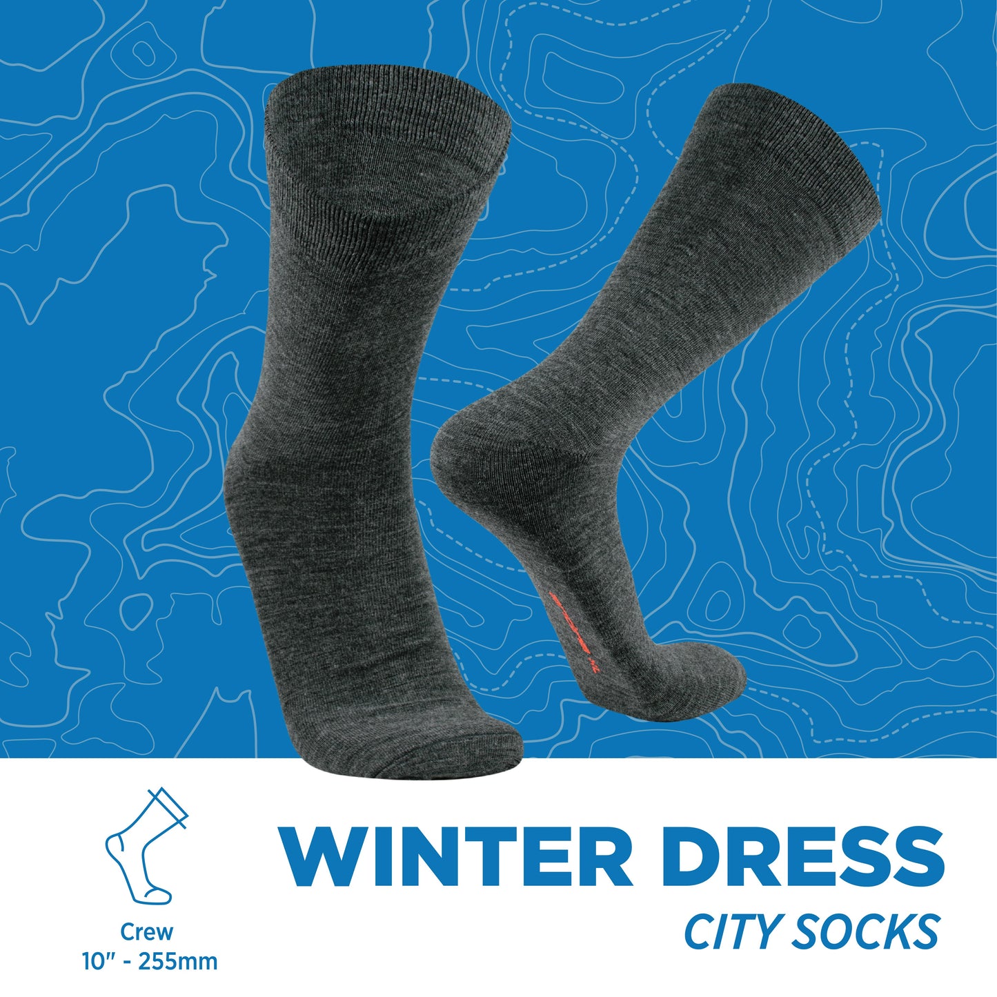 Alpaca Merino Socks Winter Dress Socks