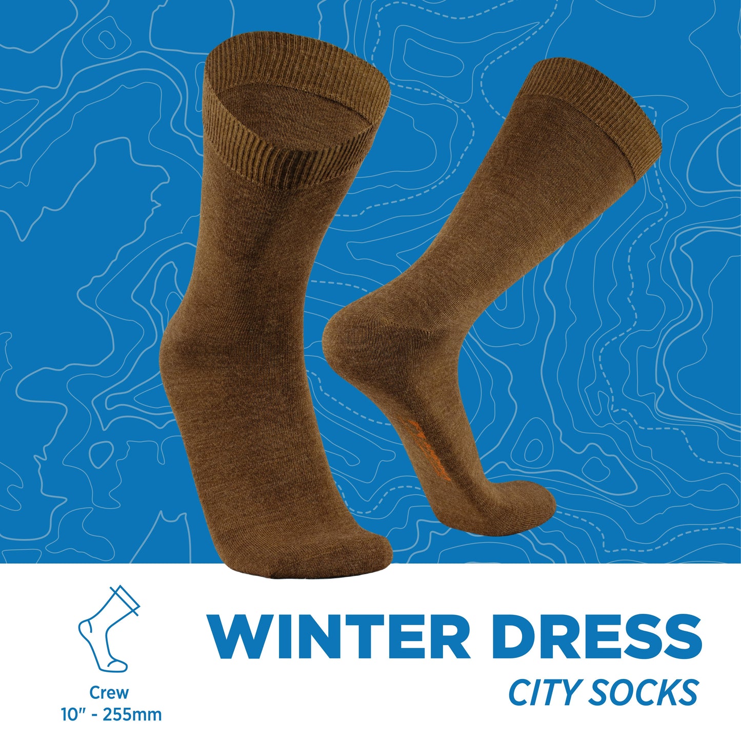 Calcetines de Alpaca Merino Calcetines de vestir de invierno