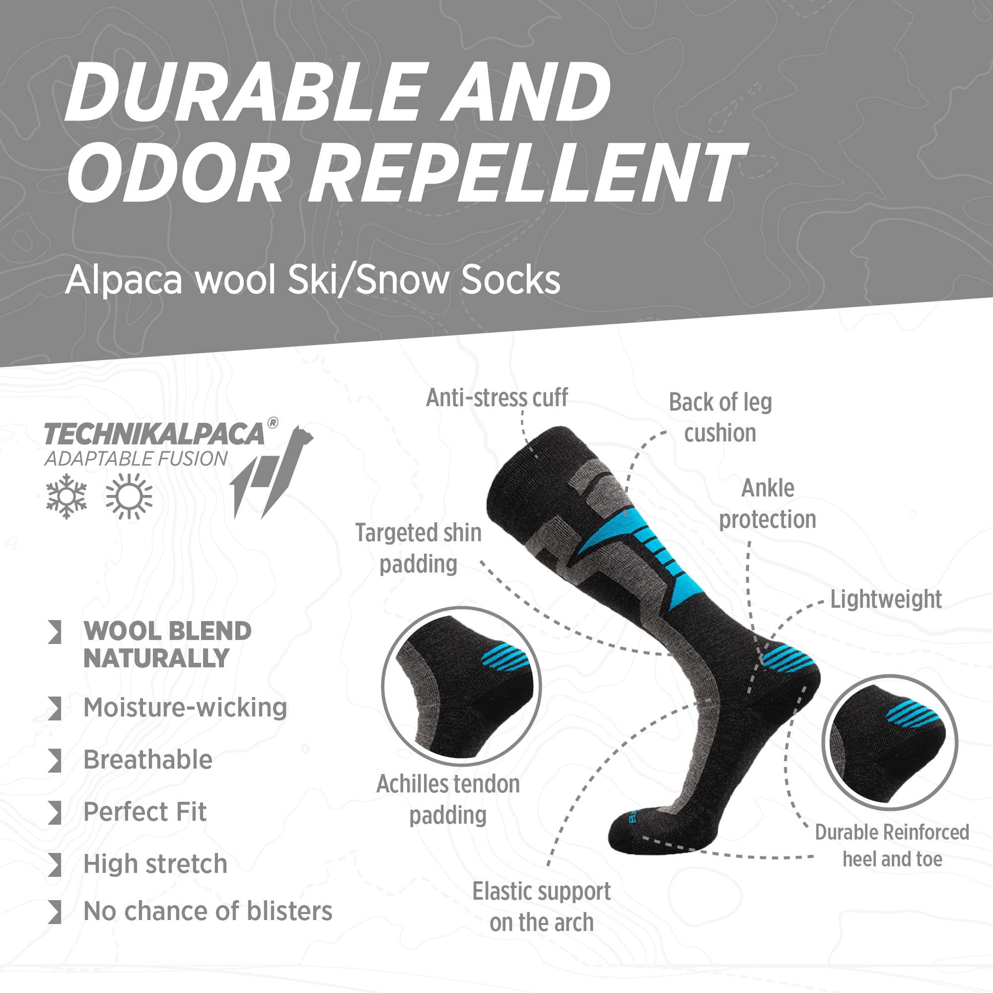 Nevado | Calcetines de esquí y nieve