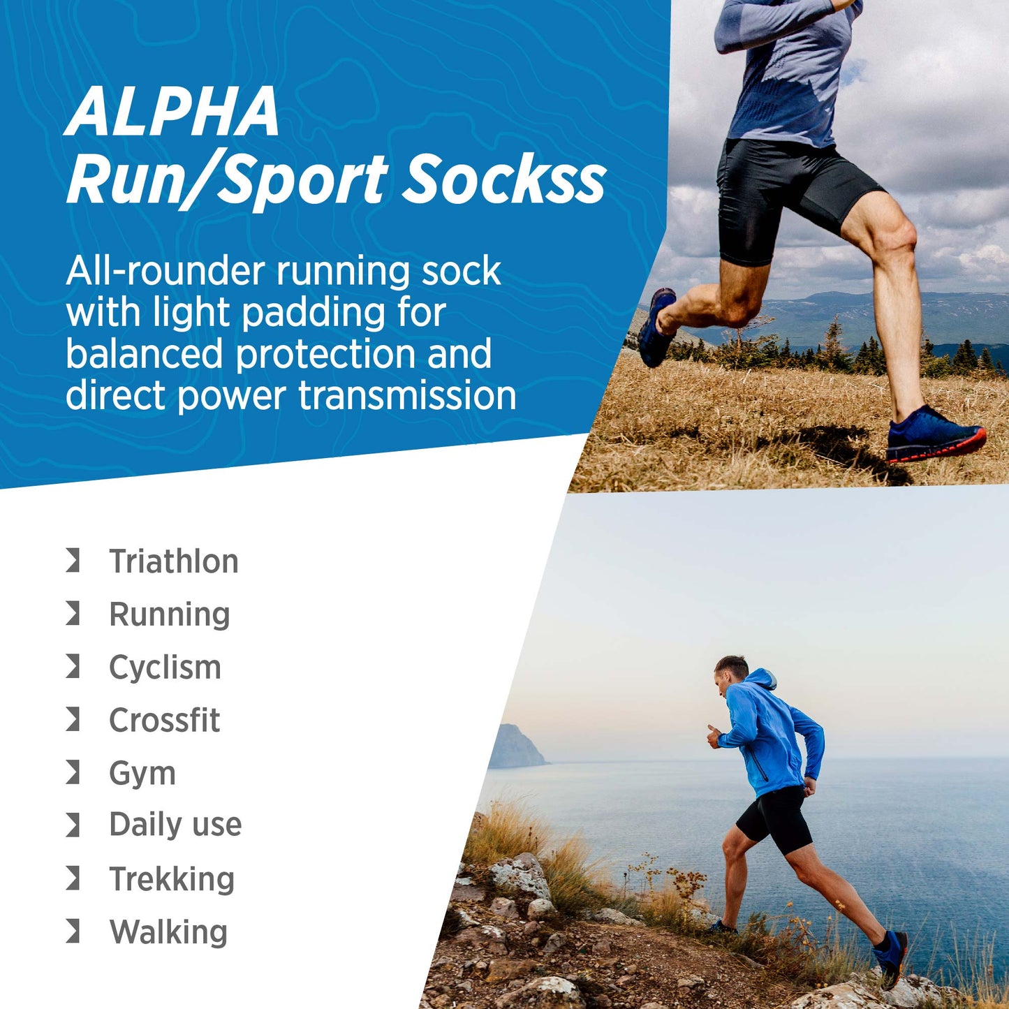Alpha | Alpaca Tab Socks