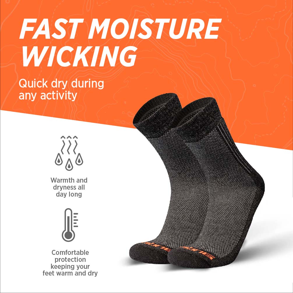 andante | Calcetines de caminata y caminata de alpaca