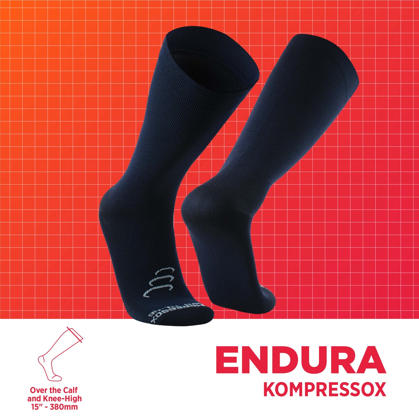 Sports compression socks for running | Endura