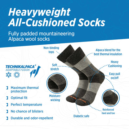 Aurora | Winter & Thermal Socks