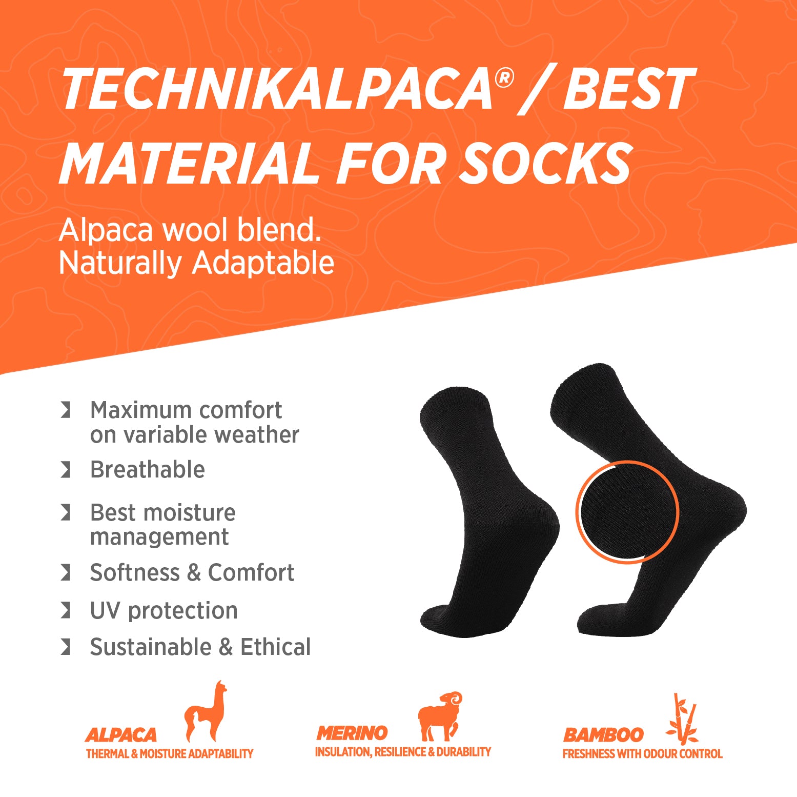 Winter Dress Socks | Alpaca Everyday Socks Black / M Winter Dress Socks | Alpaca Everyday Socks Black / M