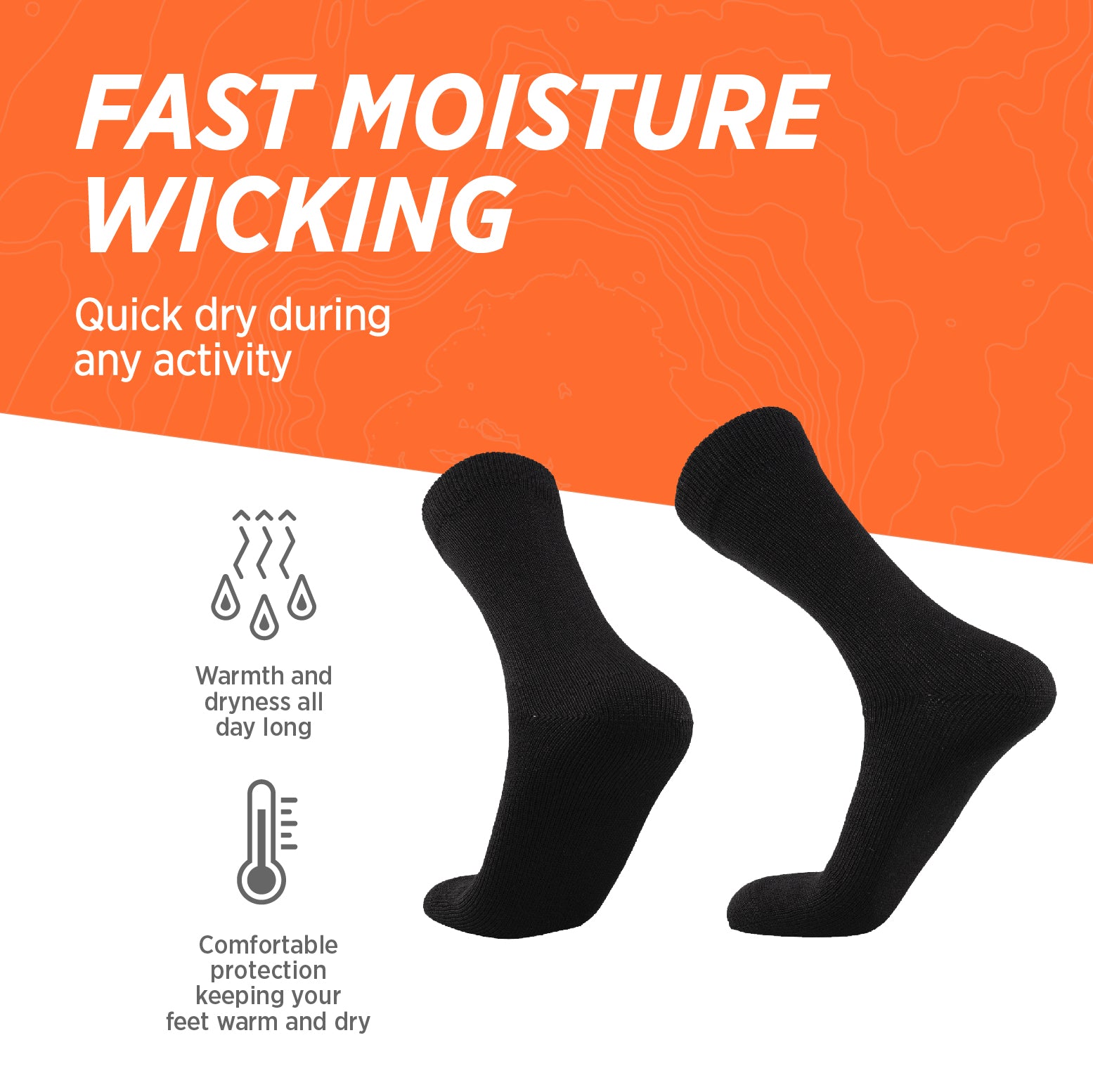 Winter Dress Socks | Alpaca Everyday Socks Black / M Winter Dress Socks | Alpaca Everyday Socks Black / M