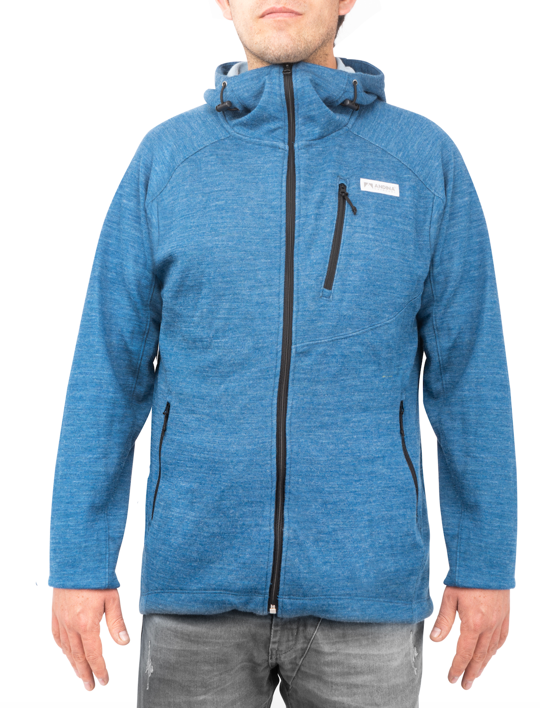 Nomada | Alpaca Men's Full Zip Sweatshirt