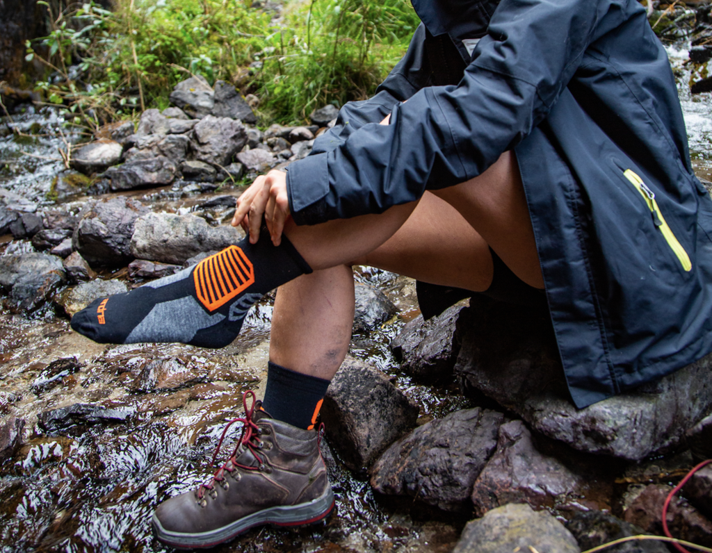 Camino | Alpaka Outdoor-Socken 