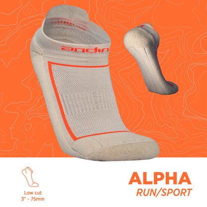 Alpha | Alpaka-Tab-Socken 
