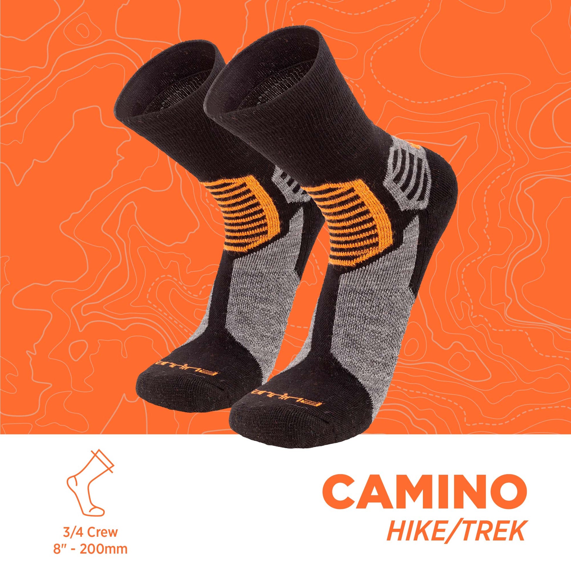 Camino | Calcetines de caminata y caminata de alpaca – Andina Outdoors
