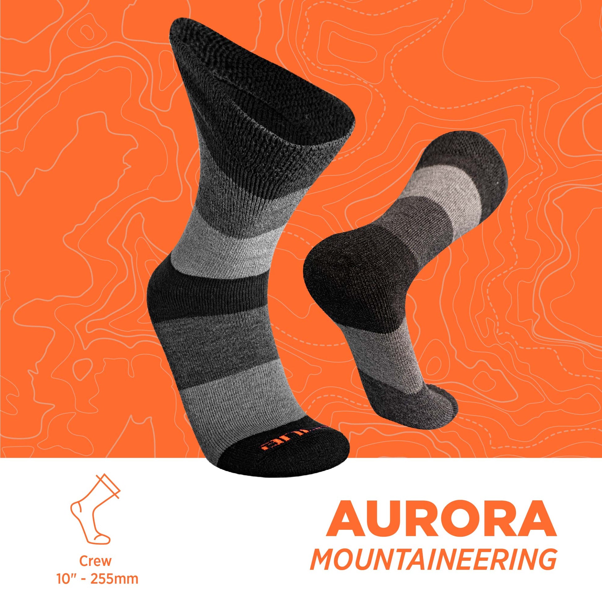 Aurora Alpaca Thermal Socks – Andina Outdoors - Main Image