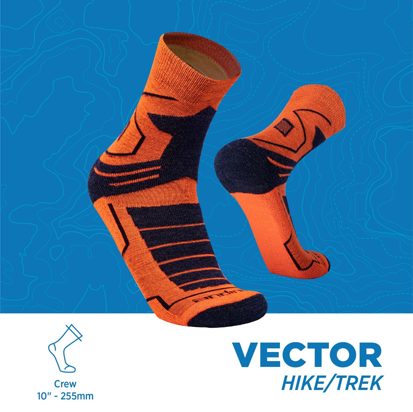 Vektor | Wander- und Trek-Socken 