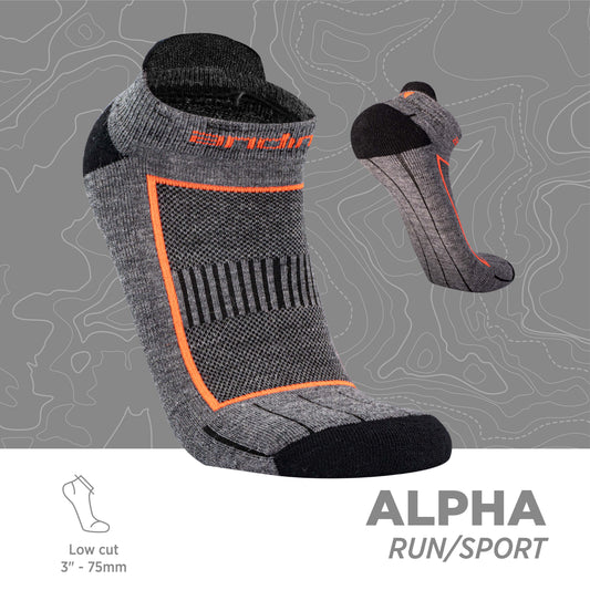 Alpha | Alpaca Tab Socks