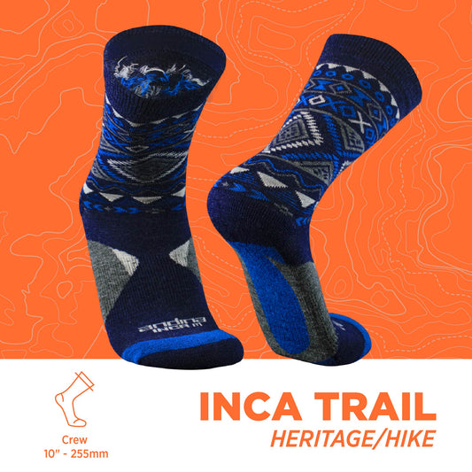 Camino Inca | Calcetines Heritage &amp; Hike