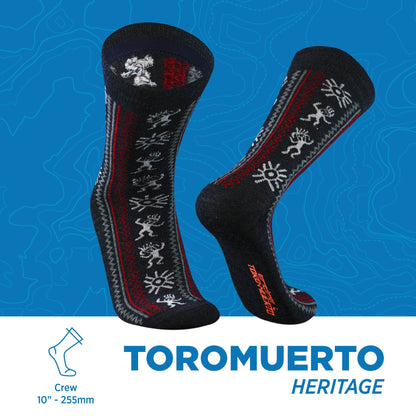 Calcetines Baby Alpaca Merino Heritage City Socks | Toromuerto