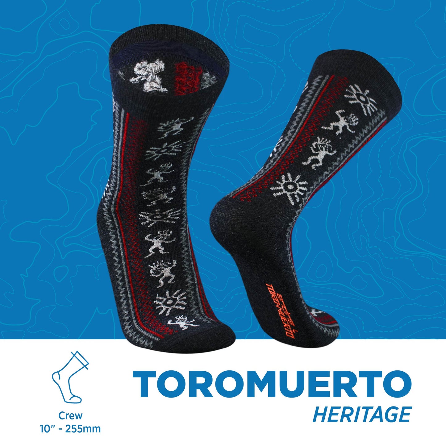 Baby Alpaca Merino Socks Heritage City Socks | Toromuerto