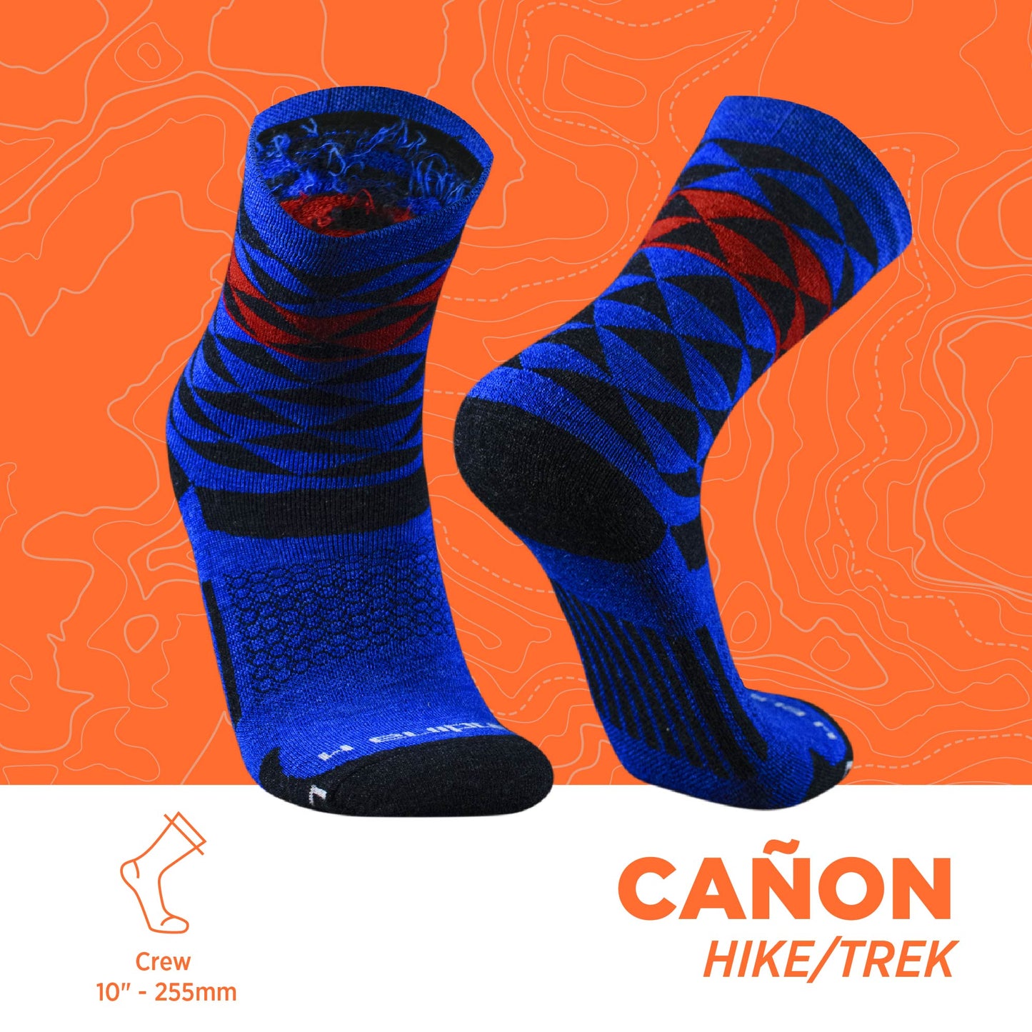 Alpaca Merino Socks Hike & Trek Socks | Cañon