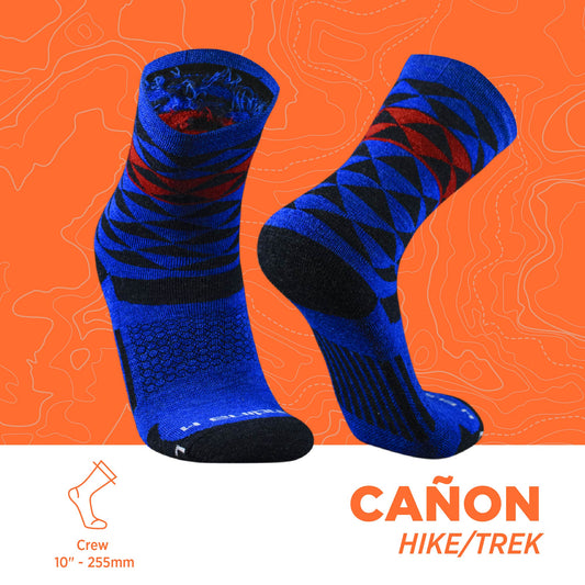 Cañon | Alpaka-Wander- und Trek-Socken