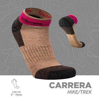 Carrera | Alpaka-Wander-Tab-Socken